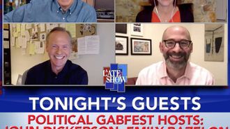 Episode 50 John Dickerson, Emily Bazelon and David Plotz/Greta Van Fleet