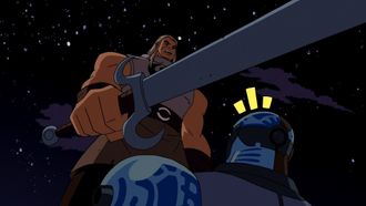 Episode 4 Cyborg the Barbarian