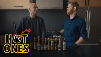 Episode 35 Bobby Lee Has an Accident Eating Spicy Wings