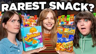 Episode 6 We Found The World's Rarest Snacks (Improv Game)