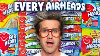 Episode 89 We Tried EVERY Airheads