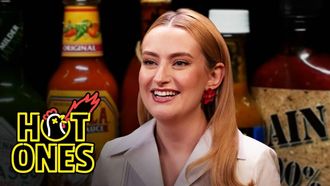 Episode 8 Amelia Dimoldenberg Goes on a Date With Spicy Wings