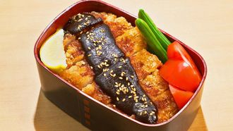 Episode 18 Miso-katsu Bento & Miso-chicken Sandwich Bento