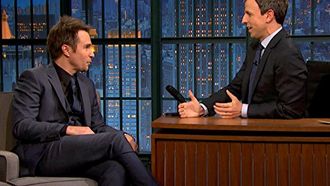 Episode 37 Sam Rockwell/Cristin Milioti/Neil Cavuto/Jeremy Gara