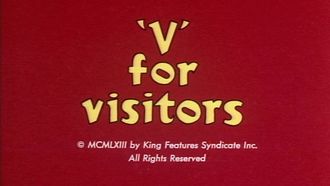 Episode 26 'V' for Visitors