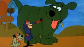 Episode 17 Plane Talk/Happy Bird Day/Boxing/Runaway Rug/Super Muttley