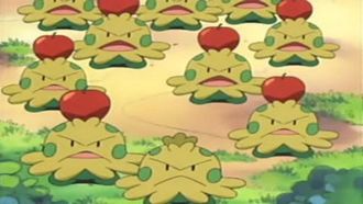 Episode 42 The Fighting King of the Forest!? Wakasyamo vs. Kinogassa!