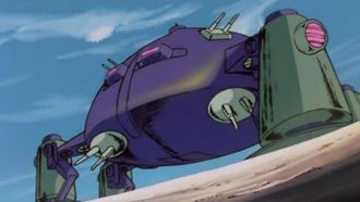 Episode 18 Zeon's Secret Mine