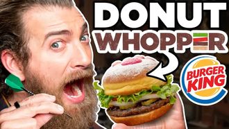 Episode 11 International Burger King Taste Test