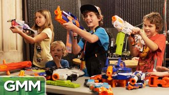 Episode 20 NERF Firing Squad (Feat. Our Kids)
