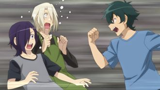 Episode 17 The Hero Says Good-Bye for a Time