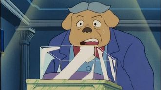 Episode 2 The Evil Genius, Professor Moriarty