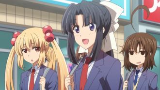 Episode 1 Go-Home Club Applicants/Life is Short; Go Home, Young Lady/Beware of Hagizuki-ryuu Practitioners/Extravagant Youth: Priceless