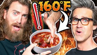 Episode 32 Extreme Scorching Hot Food Challenge
