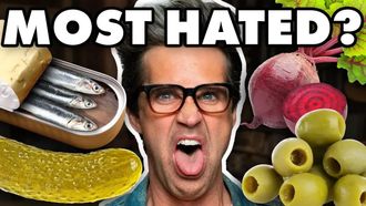 Episode 68 What's The Most Hated Food? (Taste Test)