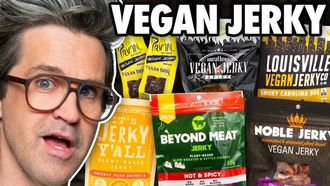 Episode 40 Is Vegan Jerky Actually Good Now? (Taste Test)