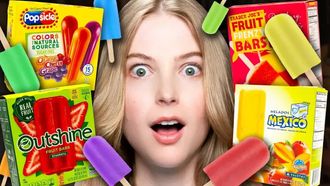 Episode 119 Frozen Fruit Popsicles Taste Test