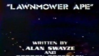 Episode 10 Lawnmower Ape