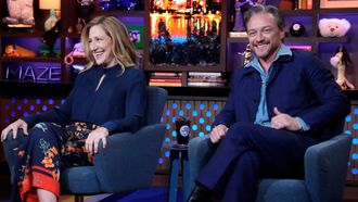 Episode 142 Edie Falco and James McAvoy