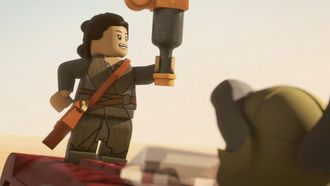 Episode 4 Rey Strikes Back