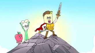 Episode 9 Falafel's Glory