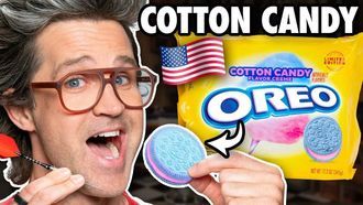 Episode 137 Mythical Summer - International Oreo Taste Test