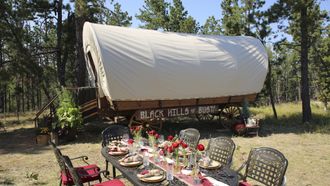 Episode 2 Conestoga Wagon Retreat