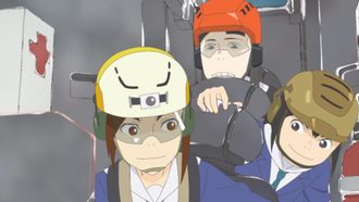Episode 5 An Iron Giant Appears!