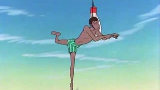 Episode 130 Lupin Vs. the Mystery Man with Two Faces