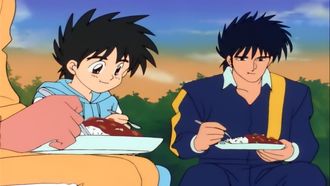 Episode 34 Hayato tai Asurâda! Daikyûsen kesshô