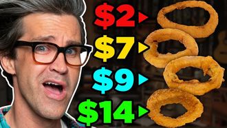 Episode 16 Frozen vs. Fast vs. Fancy Food Taste Test
