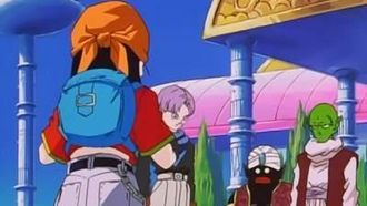 Episode 40 Piccolo's Decision