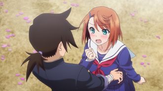 Episode 3 Yuuna Goes to School
