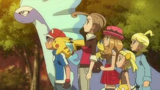 Episode 23 The Bond of the Aurora! Amarus and Amaruruga!!