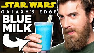 Episode 84 Star Wars Galaxy's Edge Food Taste Test