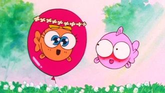Episode 25 Gyopi-chan no hatsukoi/Buttobi hanabi taikai da yo