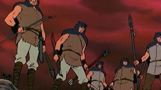 Episode 16 Kyojin zoku no shûgeki