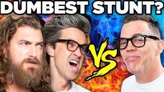 Episode 12 Are We Crazier Than Steve-O? (Game)