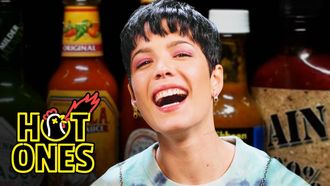 Episode 4 Halsey Experiences the Jersey Devil While Eating Spicy Wings