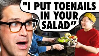 Episode 20 Fast Food Employee Secrets GAME