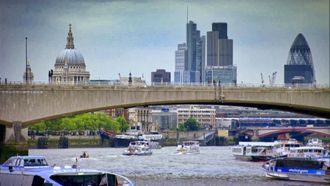 Episode 6 Underground City: London