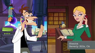 Episode 1 Doofenshmirtz Calls a Restaurant