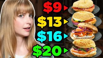 Episode 67 Frozen vs. Fast vs. Fancy Food Taste Test