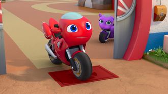 Episode 30 Toot & the Wheelies