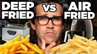 Episode 15 Deep Fried vs. Air Fried Taste Test