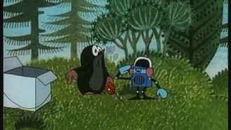 Episode 35 The Mole and the Robots