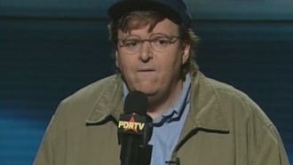 Episode 5 Man of the Year, TV Pundits, 150 Feet from NBC