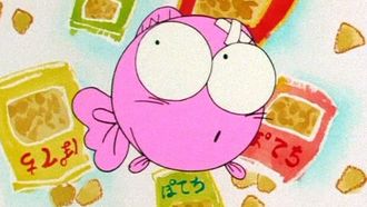 Episode 33 Gyopi-chan no o-kaimono/Taifû no yoru wa kaidanda yo