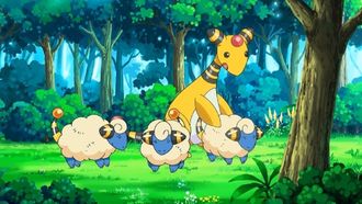 Episode 16 The Foggy Sangi Ranch! Denryu's Light!!