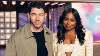 Episode 129 Nick Jonas, Adrienne Warren, Meghann Fahy, Brandon Sklenar